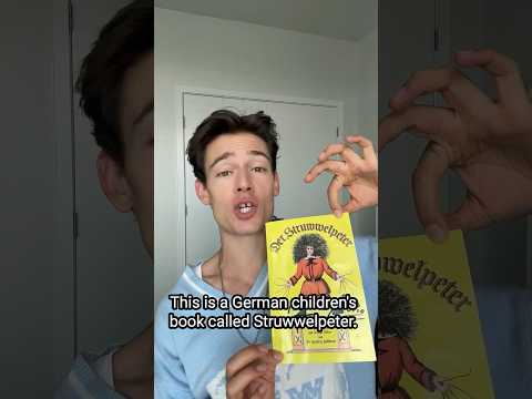 German Children’s Books are INSANE!
