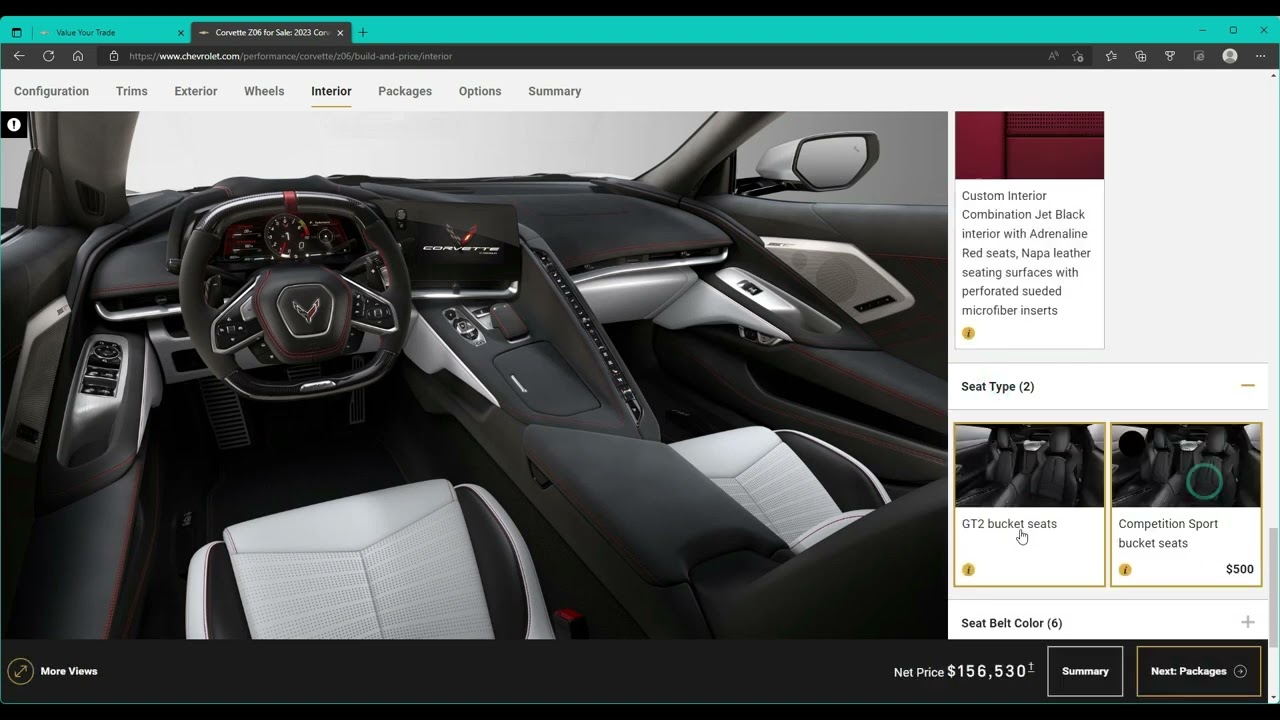C8 Z06 Build and Price is Finally Available!