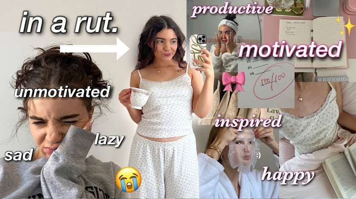 how to get out of a slump🌷habits you NEED that will change your life🤍