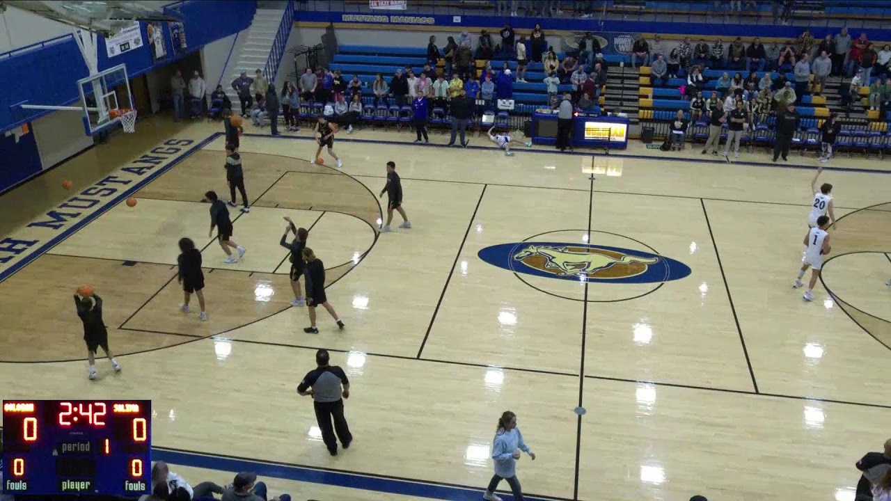 Oologah High School vs Rejoice Christian High School Womens Varsity