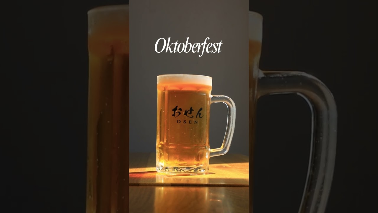 Oktoberfest is near !