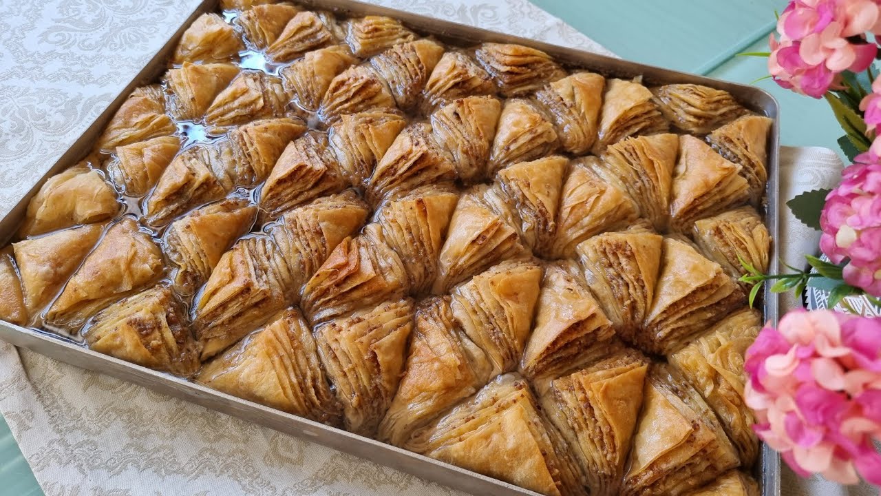 Bakllavë e Shpejtë dhe e lehtë  !!  E lehtë ideale për fillestarë ✔️