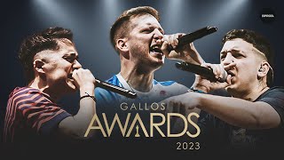 GALLOS AWARDS 2023 | Edición: Batalla de Gallos