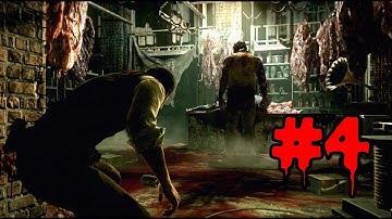 The Chainsaw Guy?!?! - The Evil Within - Part 4