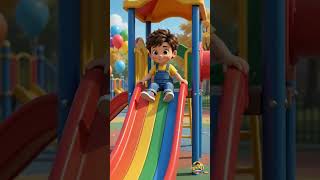 ONE TWO THREE FOUR FIVE /LADDER SLIDE SWING / LEARN NUMBERS/ RAINBOW SLIDE /COUNT STEPS