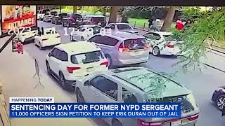 Celebrity Sentencing day for former NYPD sergeant in cooler throwing death Profile