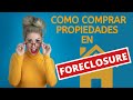 Como Comprar Propiedades en Foreclosure y Dónde Encontrarlas - Bibiana Pelaez