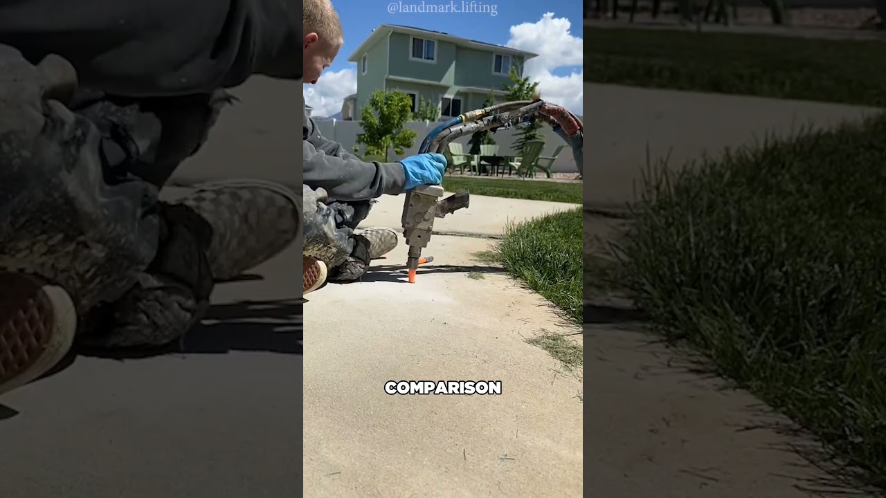 He Lifted Concrete Like It Was Nothing