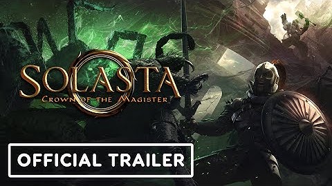 Solasta: Crown of the Magister - Official Trailer | Summer of Gaming 2020