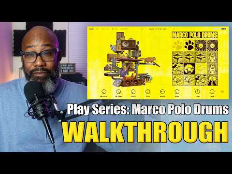 Native Instruments | Marco Polo Drums | Walkthrough and Cookup
