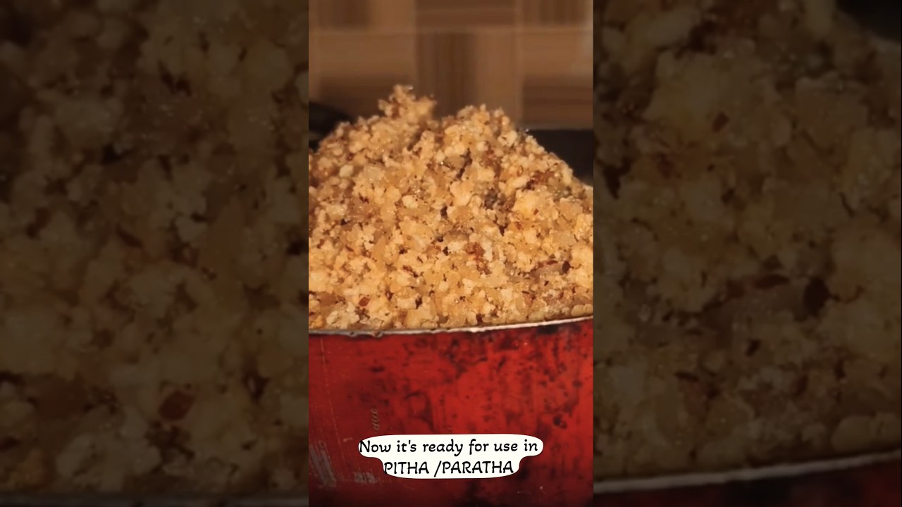 🌴 Nadia Pura Recipe | ଓଡ଼ିଆ ପାଳତେଲ Nadia Pura | Coconut Stuffing Recipe Odisha Style