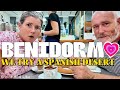 BENIDORM CHURROS SHOP BEST IN TOWN? #benidorm #sobeni #sobenidorm #benidorm2026 #benidormfood 
