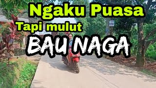 Ngaku Puasa Tapi Mulut Bau Naga Video Lucu Gue Banget Edisi Puasa