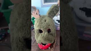 I failed to make spring trap. He is done. #fnaf 