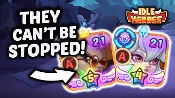 This team ANNIHILATED Void Campaign! - Episode 42 - The IDLE HEROES Turbo Series