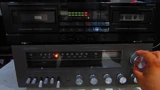 PROBANDO AMPLIFICADOR gradiente s 95 y deck onkyo
