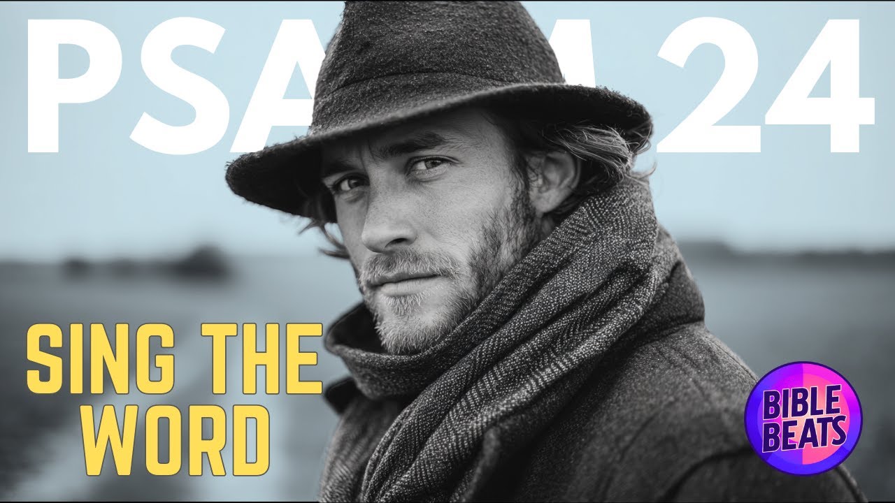 Псалом 24, Запоминайте стихи из Библии под музыку, пойте Слово, изучайте Писание с помощью прекра...