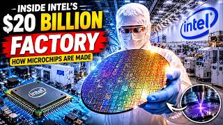 Inside Intel’s $20 Billion Chip Factory | How Microchips Are Made