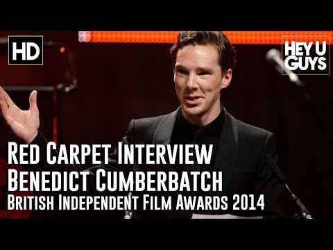 Benedict Cumberbatch Interview (Dr. Strange) - BIFA 2014