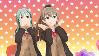 【艦これ】熊野・鈴谷・阿武隈【MMD】アマゾネスparty 【初音ミクオリジナル】