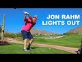 Golfing with Jon Rahm [#6 Ranked Golfer in the World!!!]