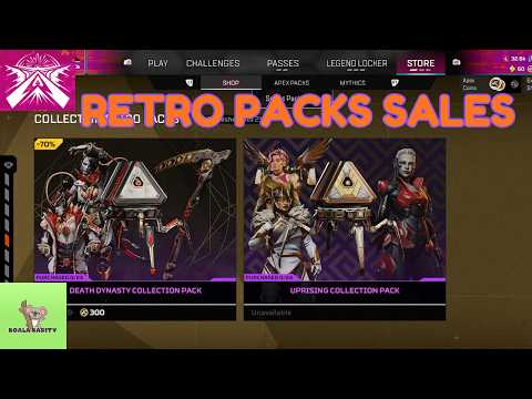 Full Review of Collection Retro Packs Sales (23June26), S29 Store