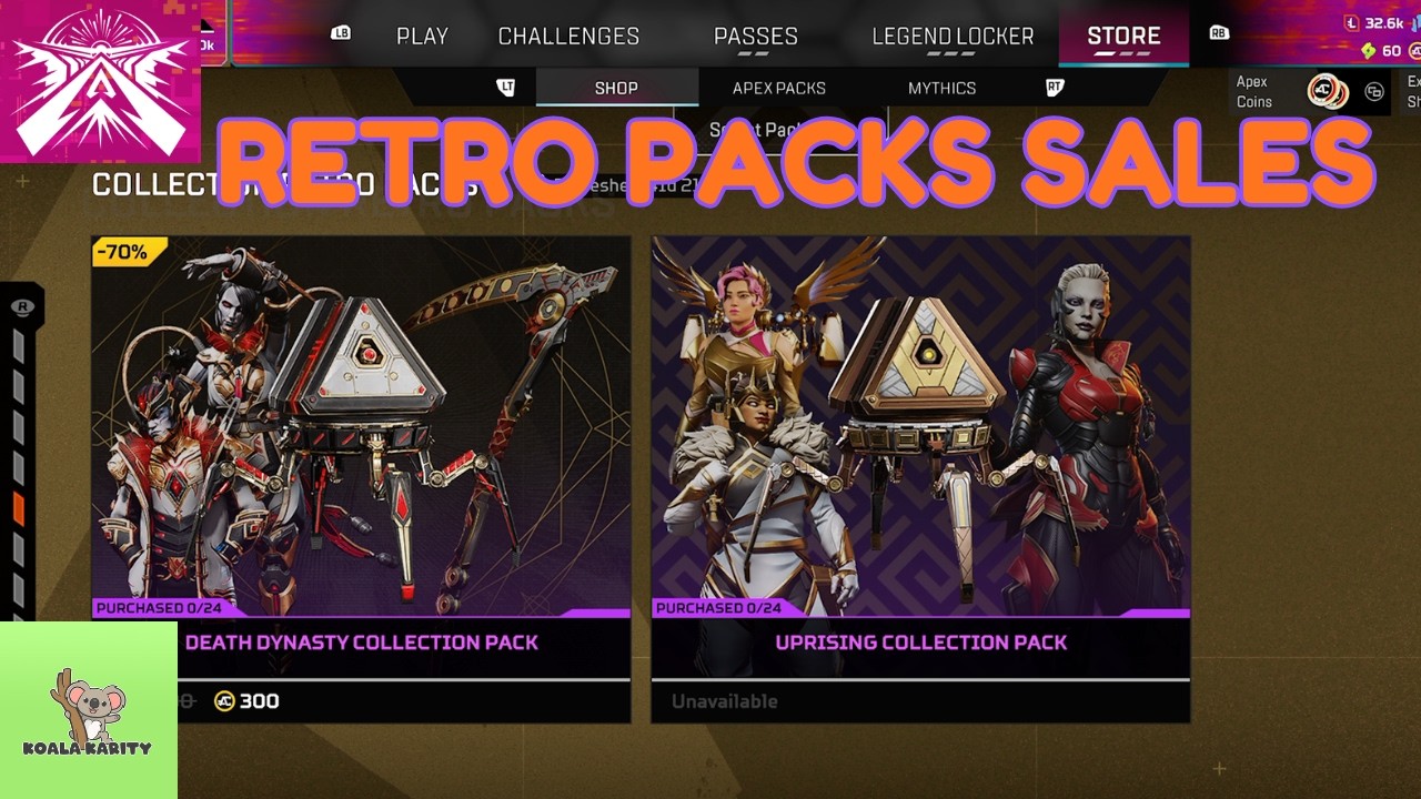 Full Review of Collection Retro Packs Sales (23June26), S29 Store