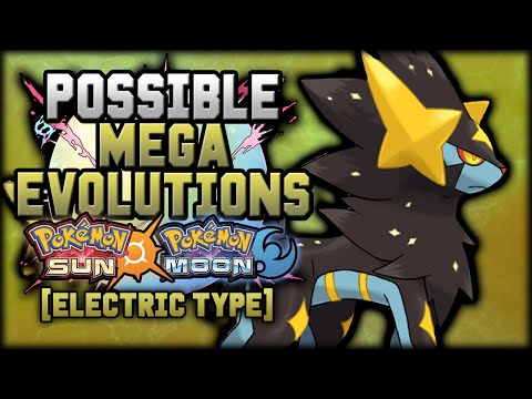 New Mega Evolutions In Pokemon Sun and Moon [Electric Type]