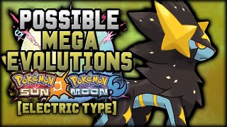 New Mega Evolutions In Pokemon Sun and Moon [Electric Type]