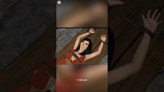 Punishment Was Given With A Goat