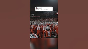 Ohio State vs. Texas will be MUST SEE College Football. #collegefootball #cfb