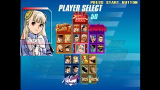 Capcom Fighting Evolution - Gameplay
