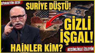 Komünist Başkan O Gizli Anlaşmayı Yırttı Abd Ve İsrail Suriyeye Böyle Çöktü