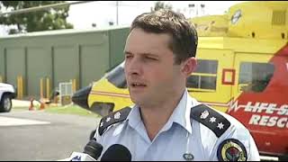 Residents flee rising floodwaters