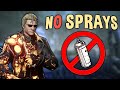 The no spray build is unstoppable  dead by daylight