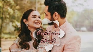 Meerasim vm on Ankhein khuli song|meerasim vm |fanmadevms #edits #vm #vms #terebin #terebin2