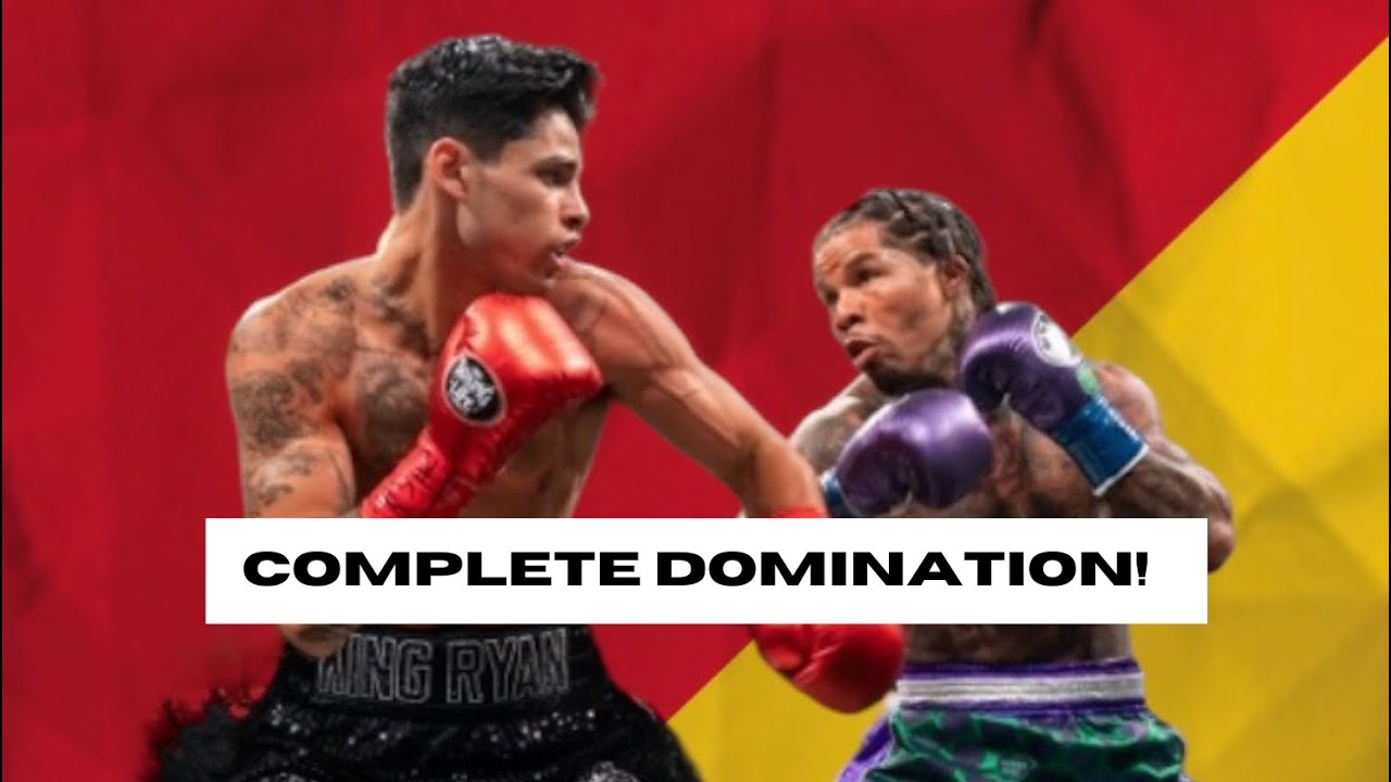 Gervonta Tank Davis Outclasses And Destroys Ryan Garcia In 7 Rounds