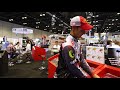 2018 ICAST - Brandon Cobb with Yo-Zuri