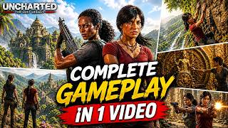 Uncharted The Lost Legacy FULL GAMEPLAY | Complete Story Mode | Complete All Missions #uncharted