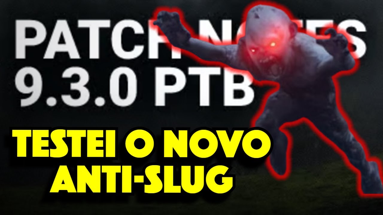 PTB 9.3.0: O Novo Anti-Slug Funciona Mesmo? Testei com Os Gêmeos! | Dead by Daylight