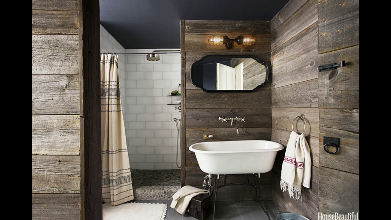 Amazing Country Rustic Bathroom Ideas YouTube