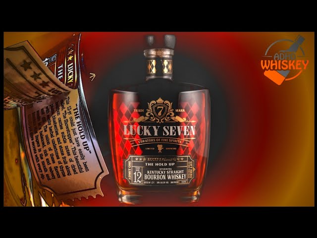 Lucky Seven The Hold Up - 12 Year Kentucky Bourbon