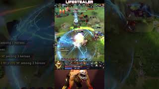 If Lifestealer is not broken explain this! #shorts #dota2 #highlights- Dota 2