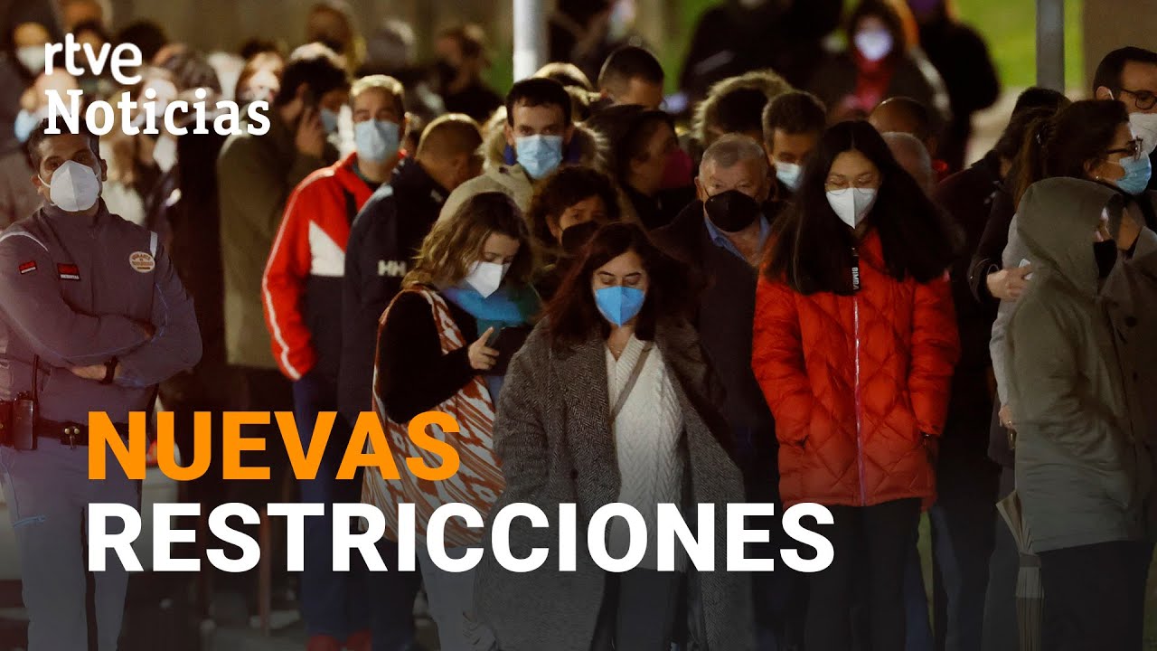La SEXTA OLA deja cifras nunca vistas con MÁS de 200.000 CASOS | RTVE ...