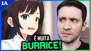 A HISTÓRIA DESSE ANIME NÃO FAZ SENTIDO! | Desabafo