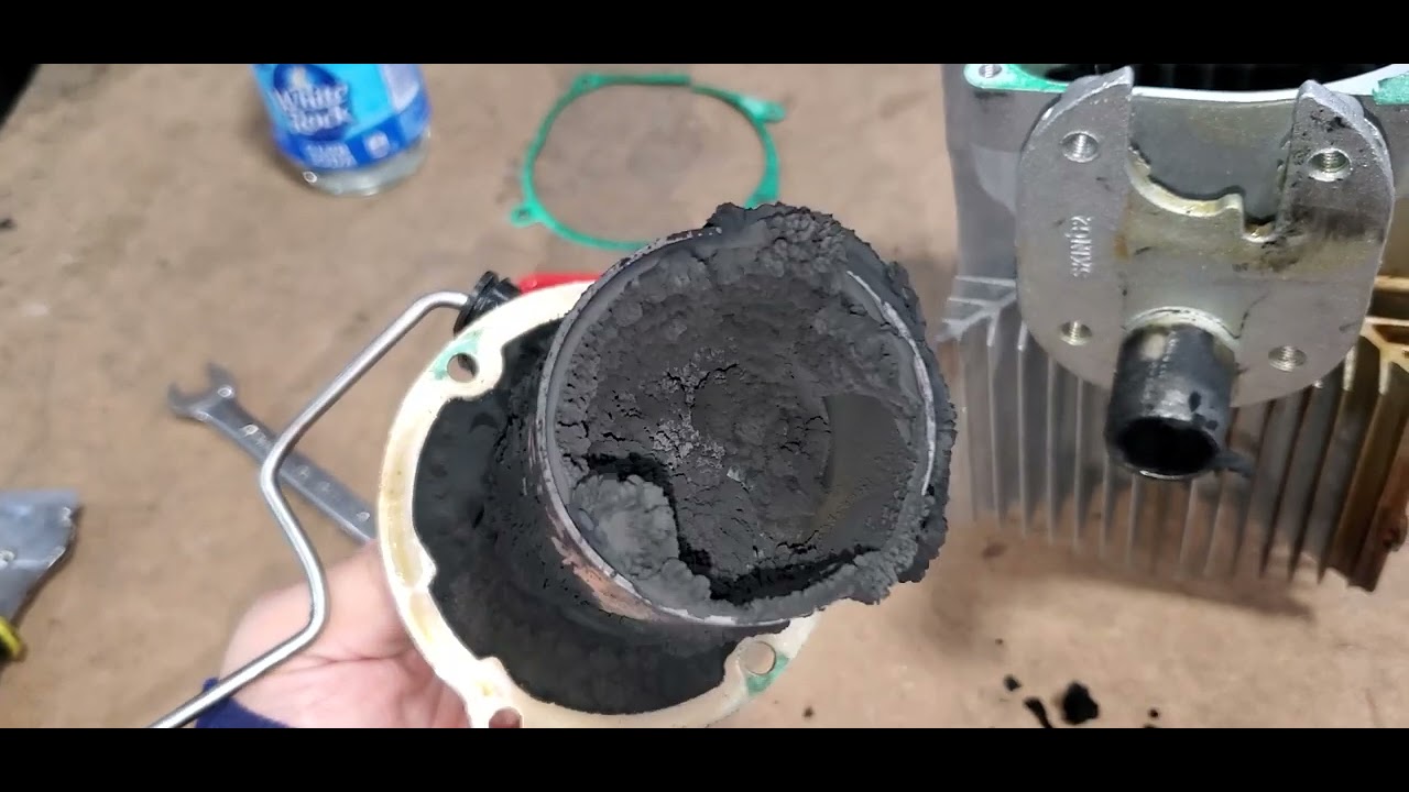Diesel heater on veggie oil 🙄 - YouTube