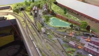 My first model railway build