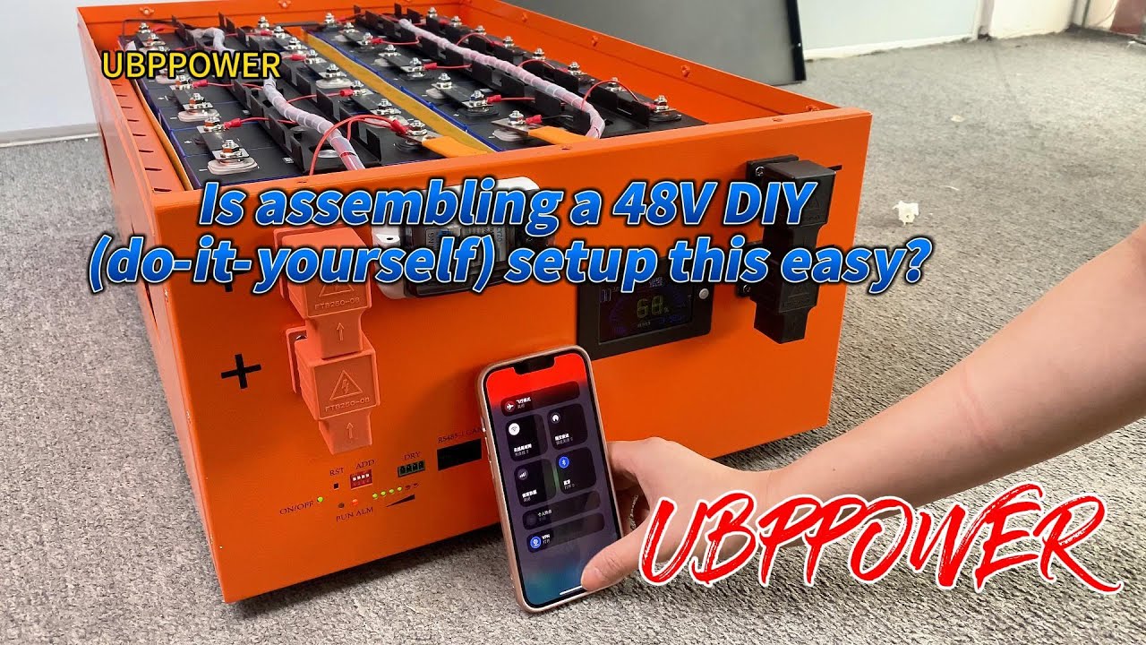DIY 48V 280Ah LiFePO4 Battery Pack: Step-by-Step Instructions for Home ...