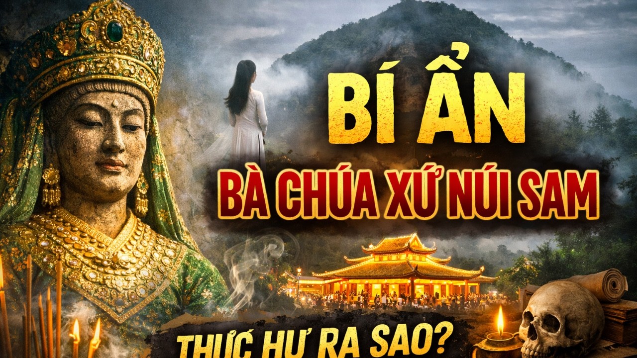 Bí Ẩn Bà Chúa Xứ Núi Sam – Câu Chuyện Linh Thiêng Khiến Ai Cũng Nổi Da Gà