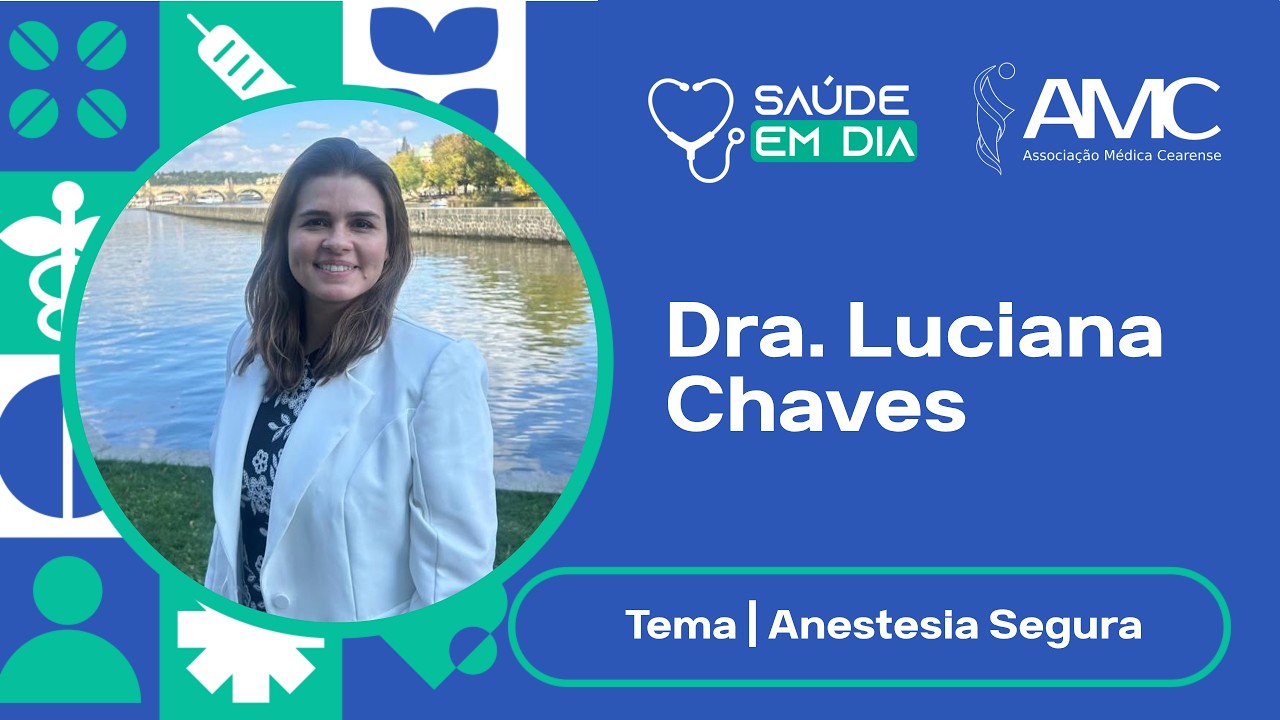 Saúde em Dia / Anestesia Segura.